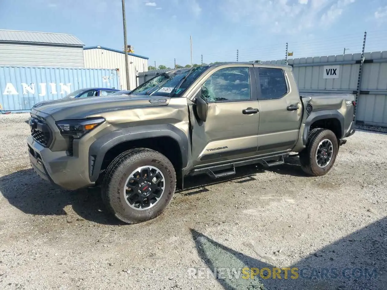 1 Photograph of a damaged car 3TYLC5LN9RT010033 TOYOTA TACOMA 2024