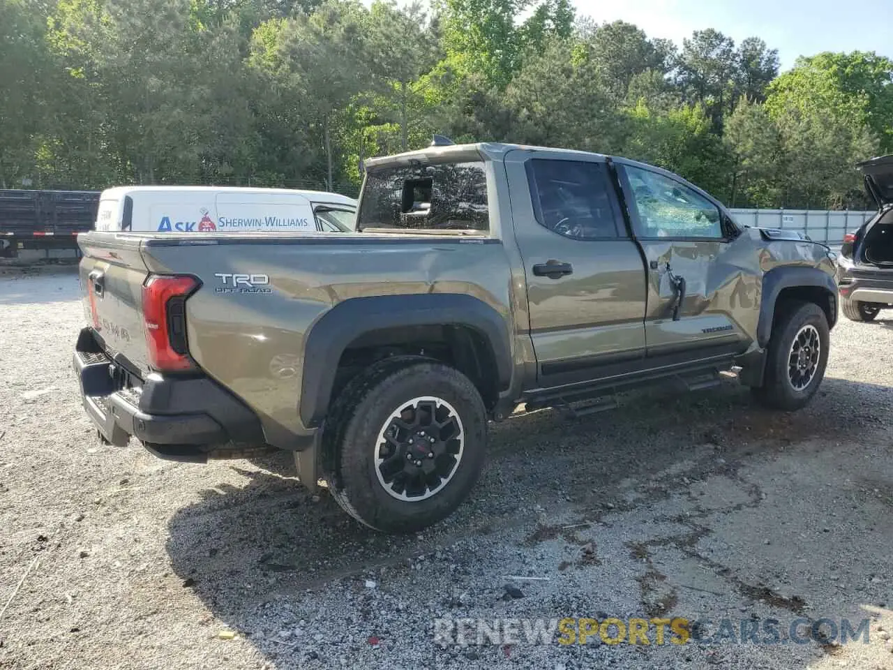 3 Photograph of a damaged car 3TYLC5LN9RT010033 TOYOTA TACOMA 2024