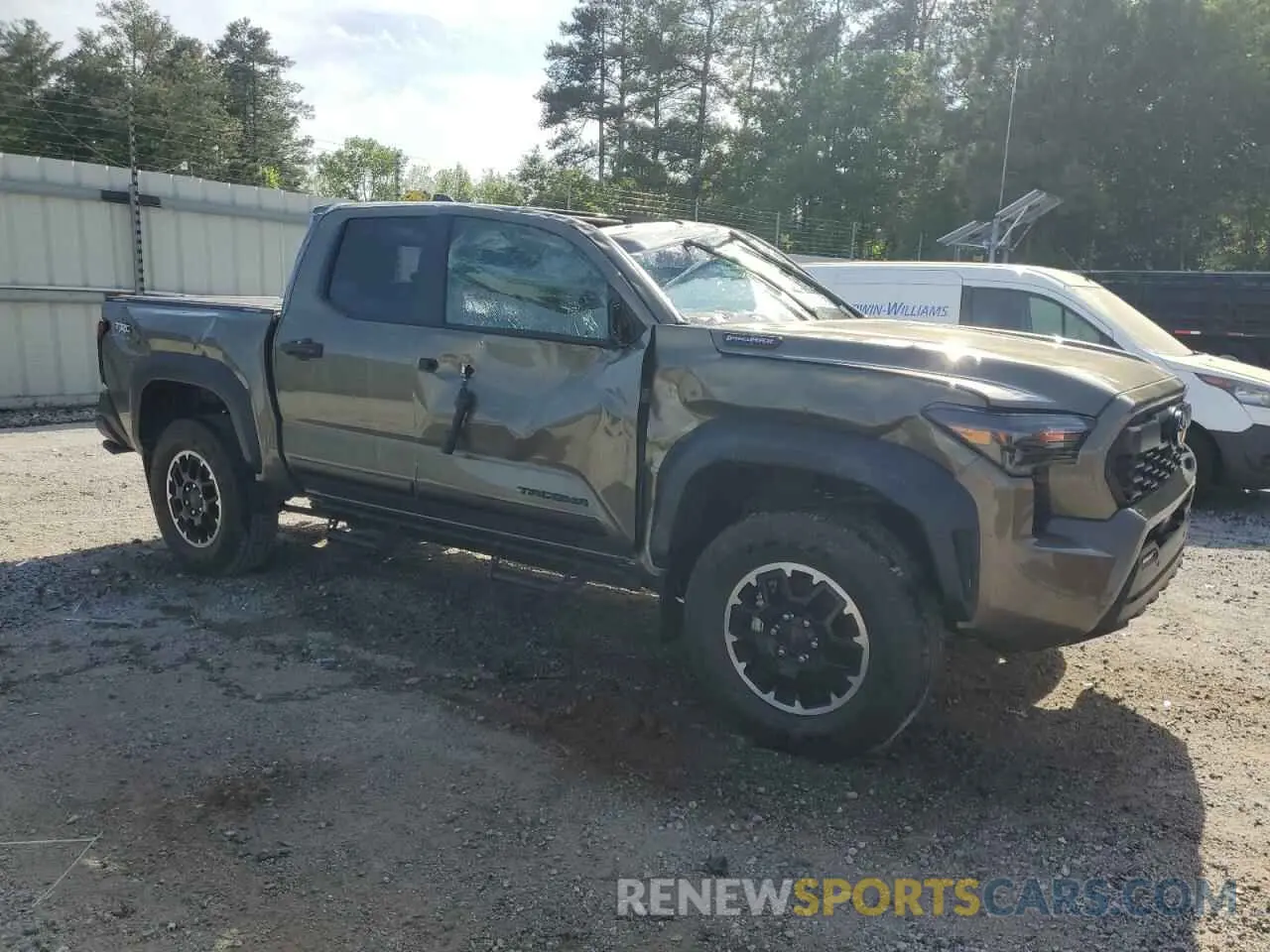 4 Photograph of a damaged car 3TYLC5LN9RT010033 TOYOTA TACOMA 2024