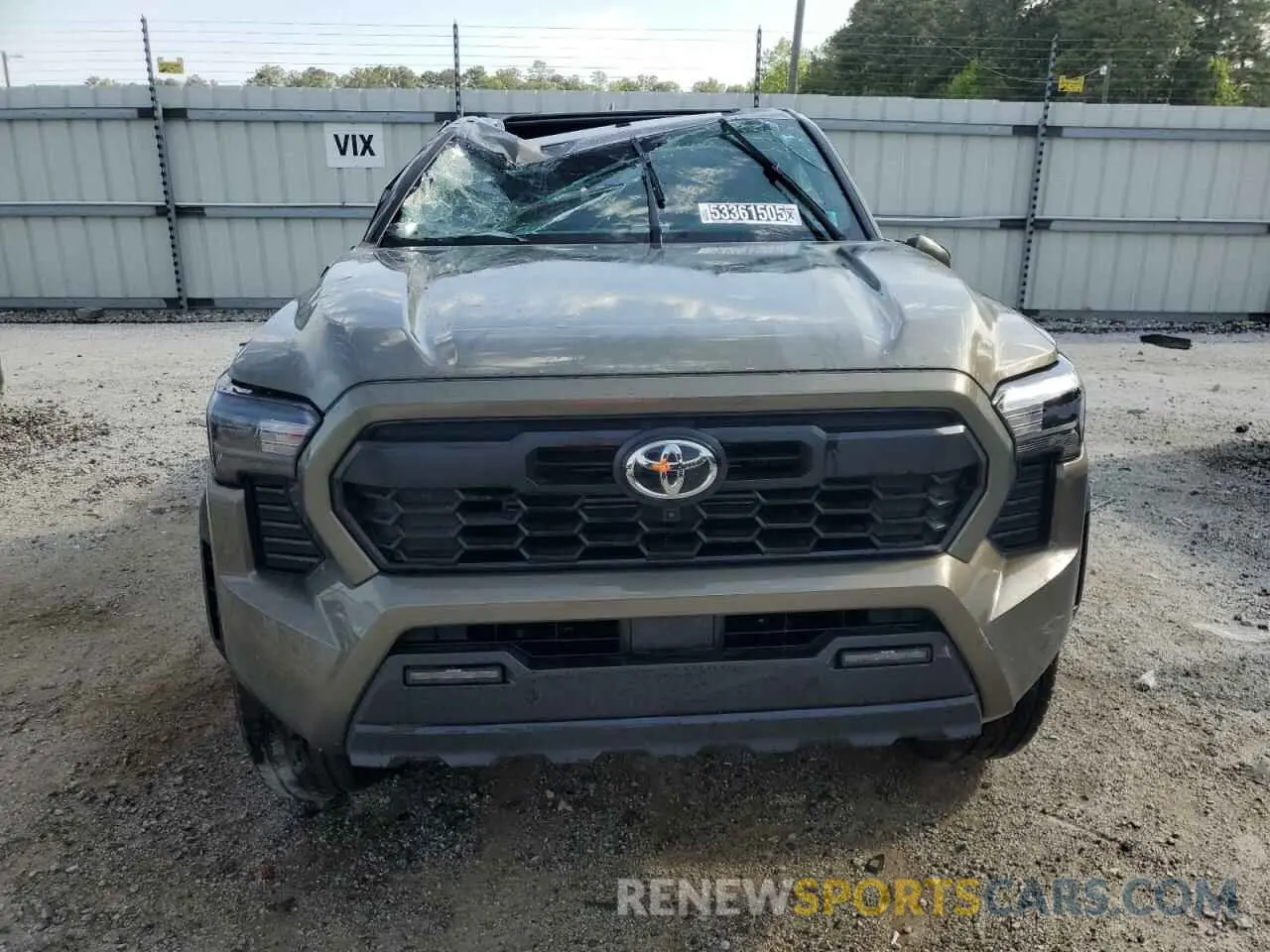 5 Photograph of a damaged car 3TYLC5LN9RT010033 TOYOTA TACOMA 2024