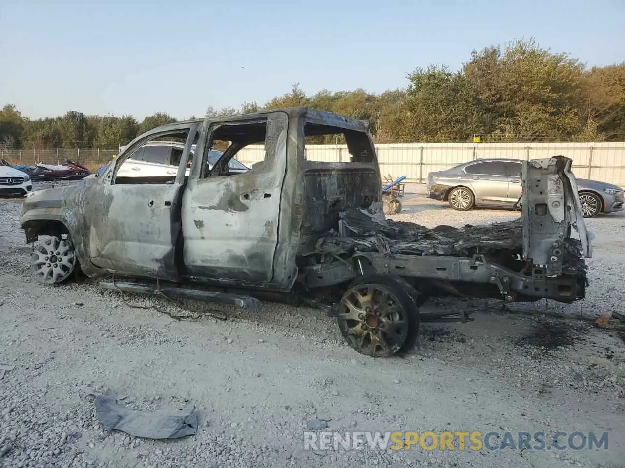 2 Photograph of a damaged car 3TYLD5KN0RT002806 TOYOTA TACOMA 2024
