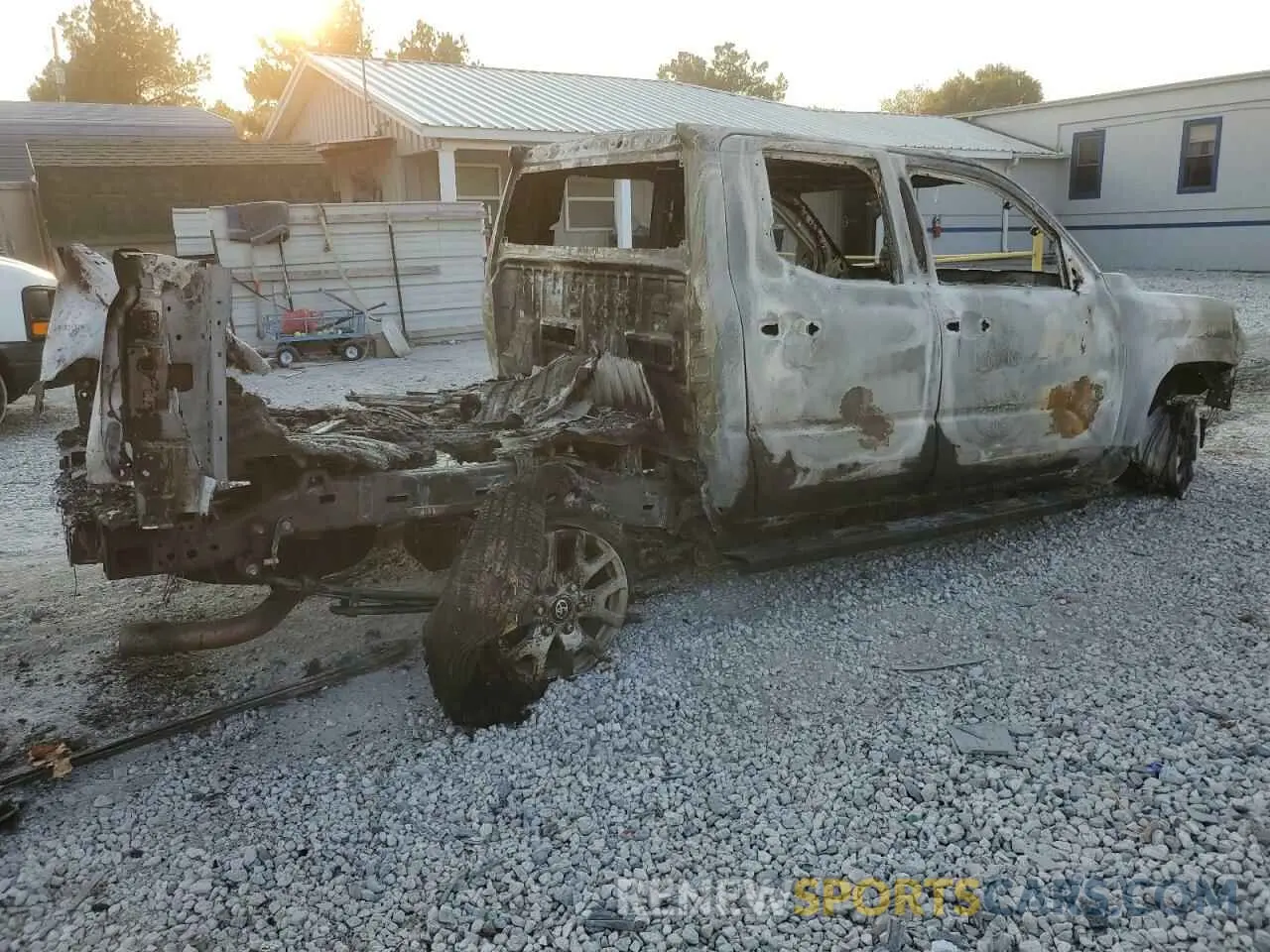 3 Photograph of a damaged car 3TYLD5KN0RT002806 TOYOTA TACOMA 2024