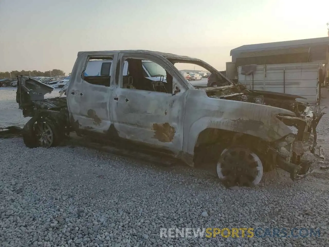 4 Photograph of a damaged car 3TYLD5KN0RT002806 TOYOTA TACOMA 2024
