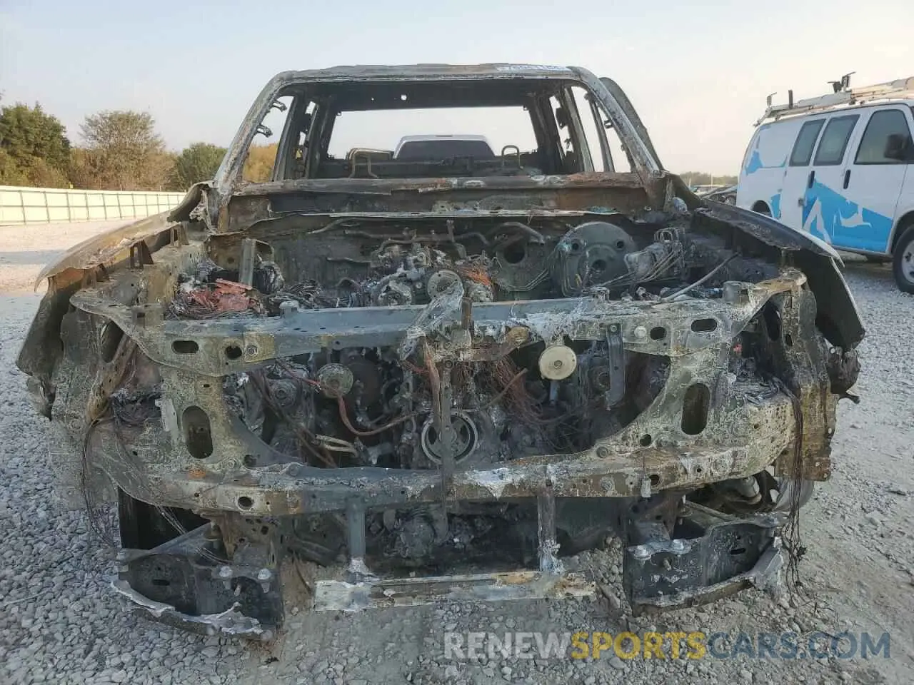 5 Photograph of a damaged car 3TYLD5KN0RT002806 TOYOTA TACOMA 2024