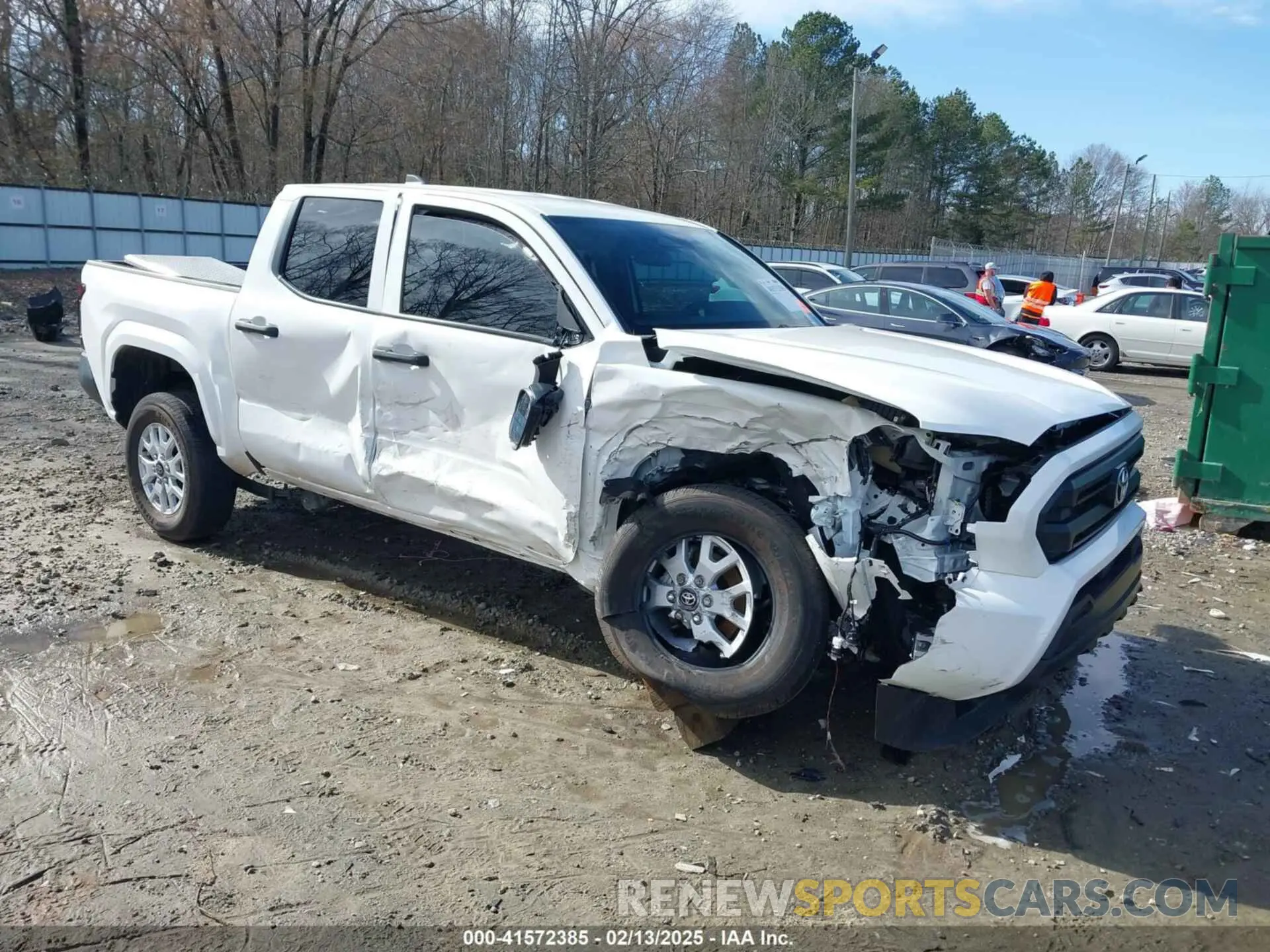 1 Photograph of a damaged car 3TYLD5KN0RT006872 TOYOTA TACOMA 2024