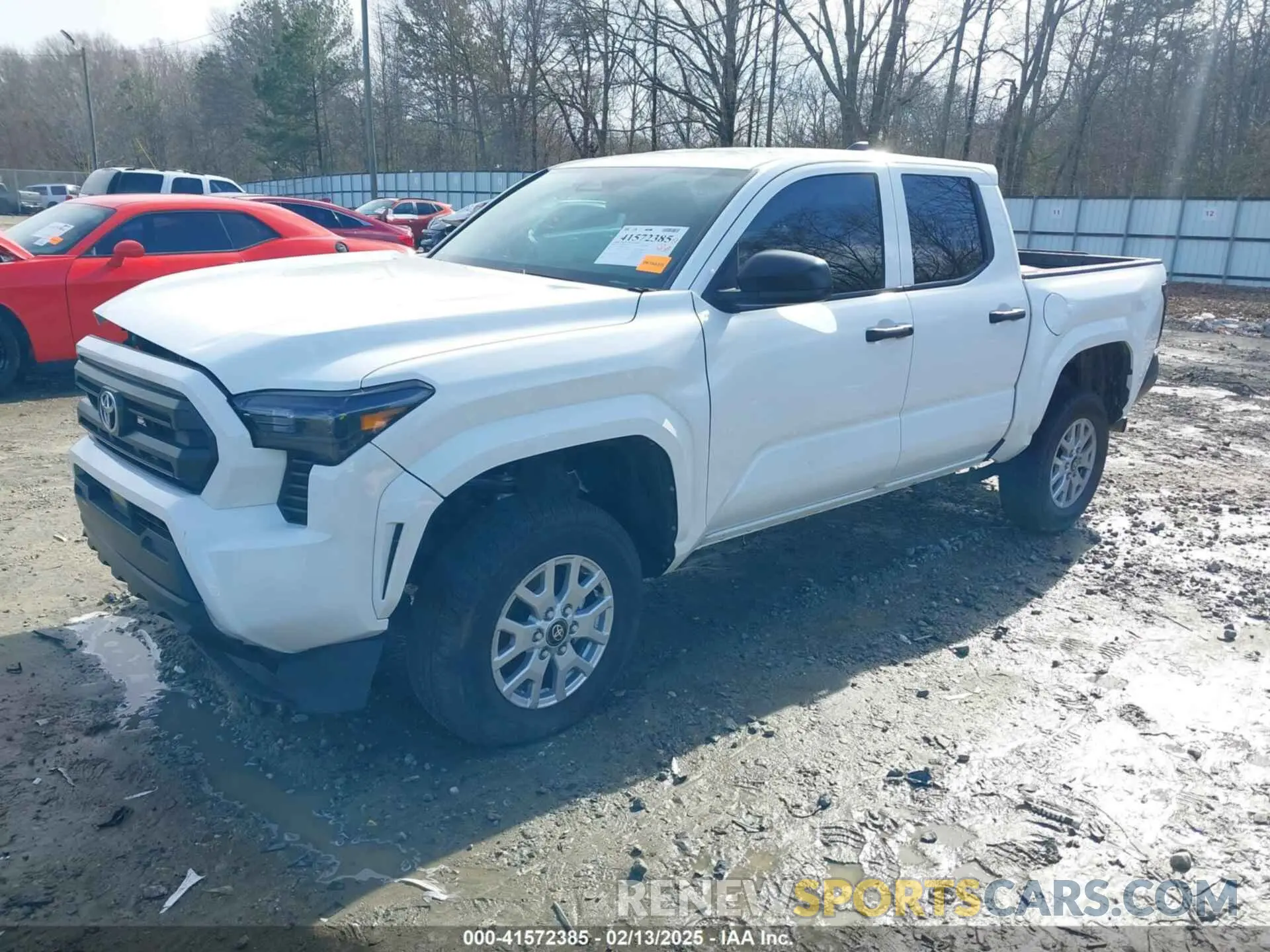 2 Photograph of a damaged car 3TYLD5KN0RT006872 TOYOTA TACOMA 2024