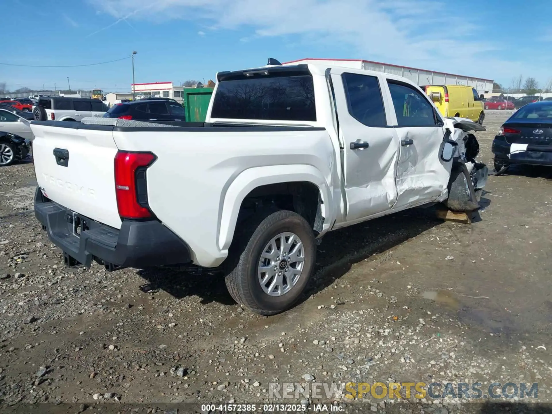4 Photograph of a damaged car 3TYLD5KN0RT006872 TOYOTA TACOMA 2024