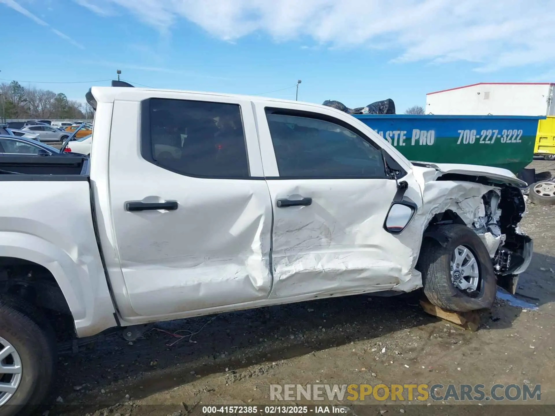 6 Photograph of a damaged car 3TYLD5KN0RT006872 TOYOTA TACOMA 2024