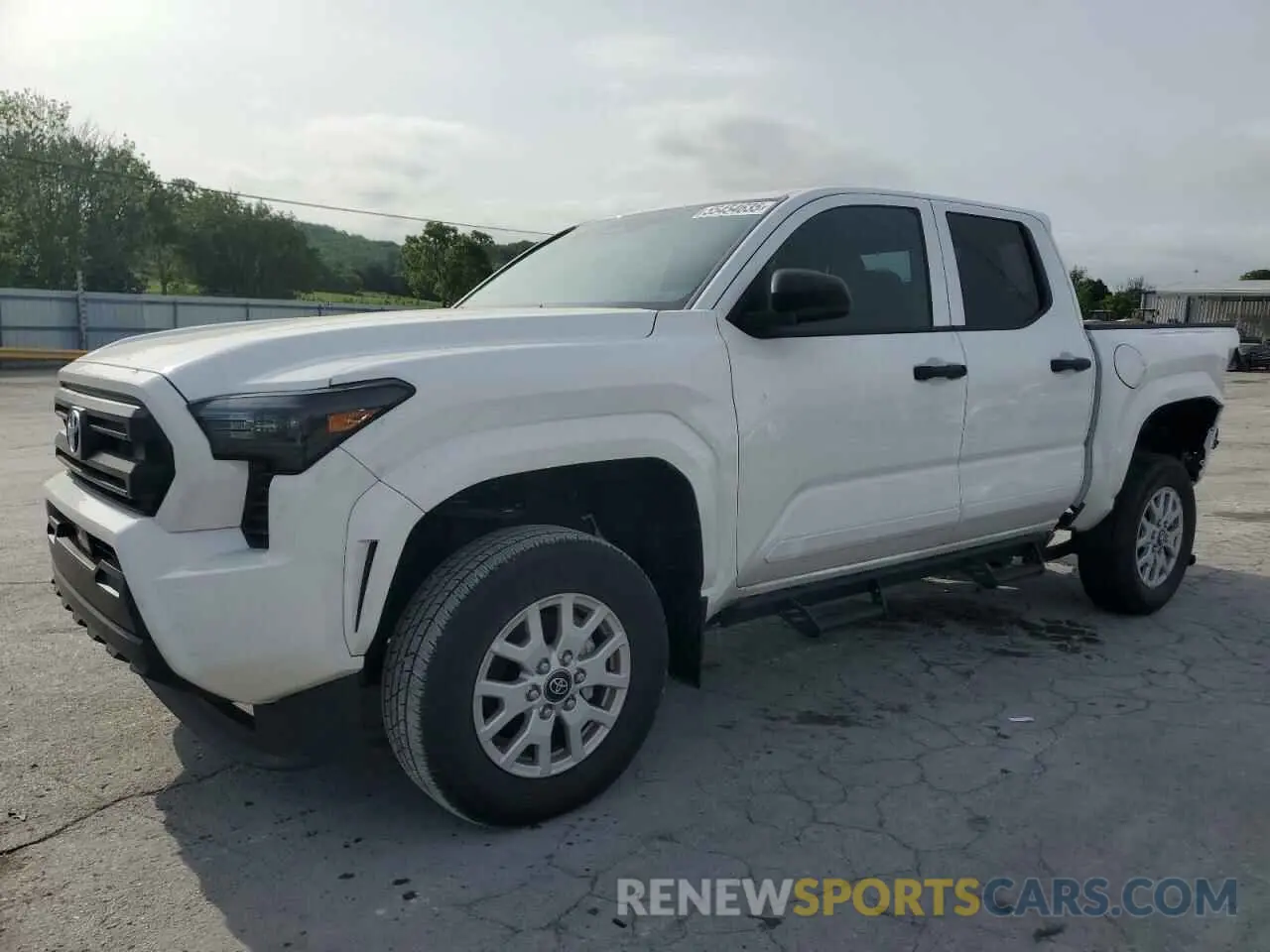 1 Photograph of a damaged car 3TYLD5KN1RT006251 TOYOTA TACOMA 2024