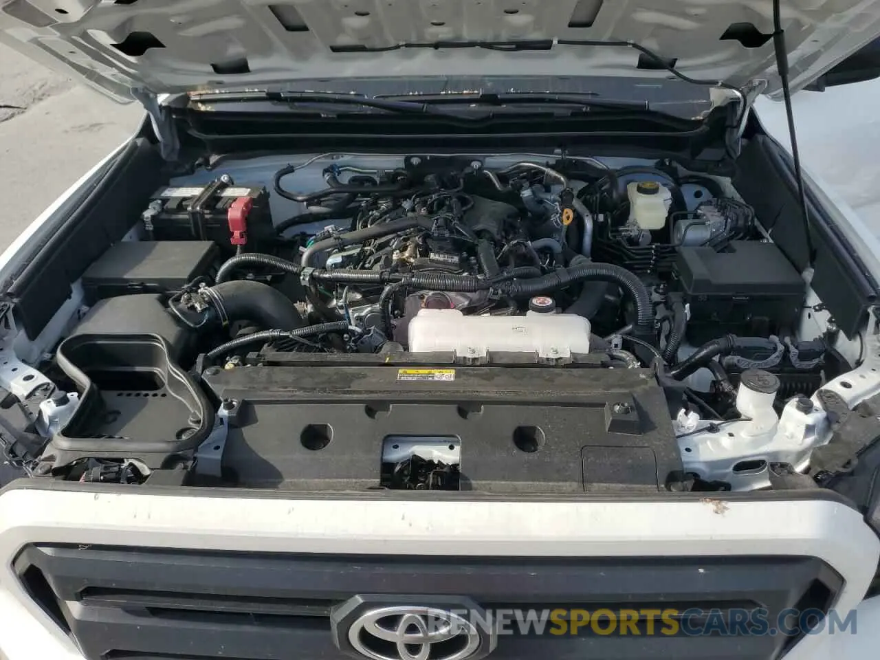11 Photograph of a damaged car 3TYLD5KN1RT006251 TOYOTA TACOMA 2024