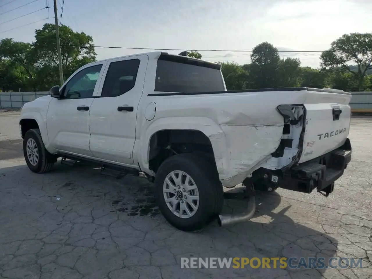 2 Photograph of a damaged car 3TYLD5KN1RT006251 TOYOTA TACOMA 2024
