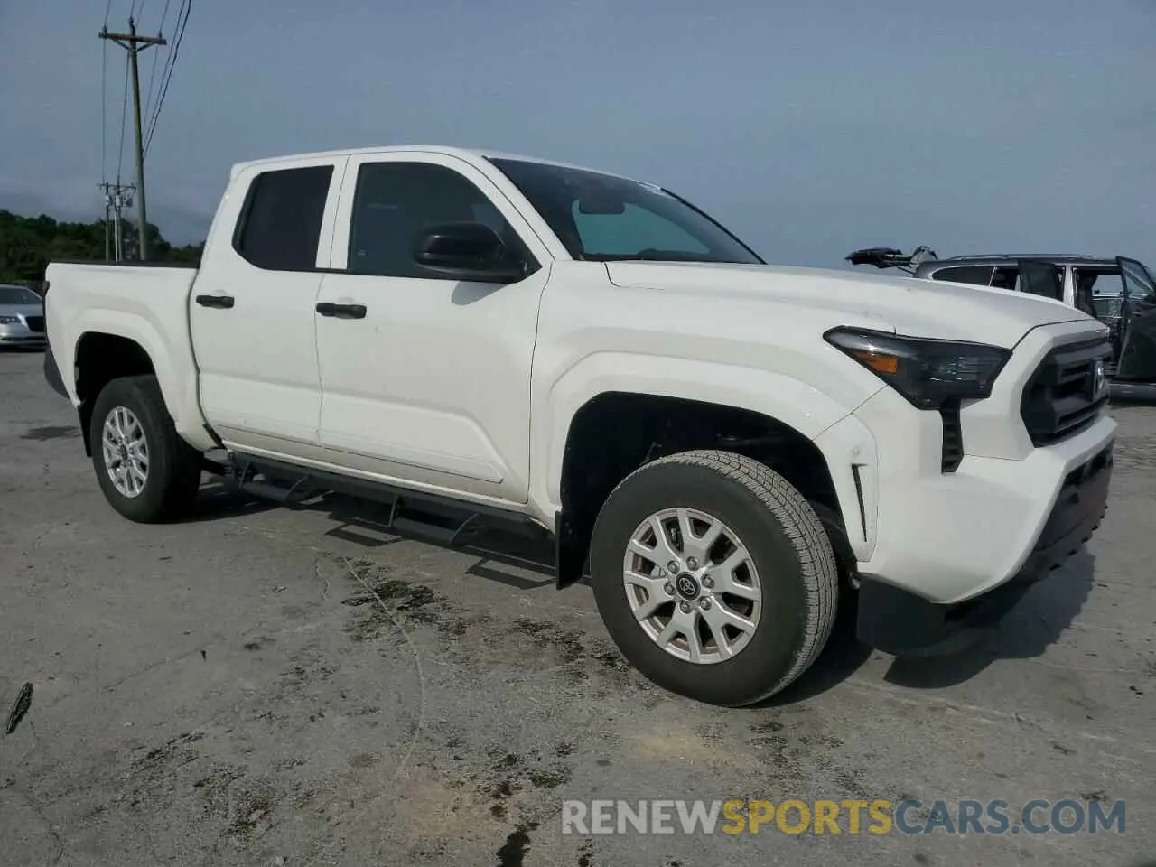 4 Photograph of a damaged car 3TYLD5KN1RT006251 TOYOTA TACOMA 2024