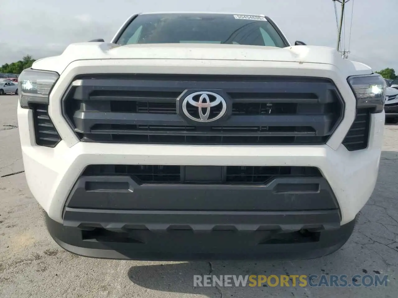 5 Photograph of a damaged car 3TYLD5KN1RT006251 TOYOTA TACOMA 2024