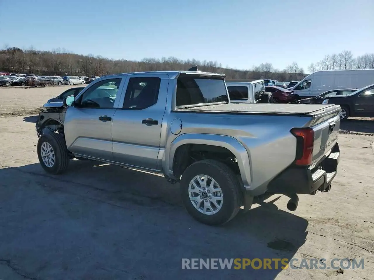 2 Photograph of a damaged car 3TYLD5KN1RT009036 TOYOTA TACOMA 2024