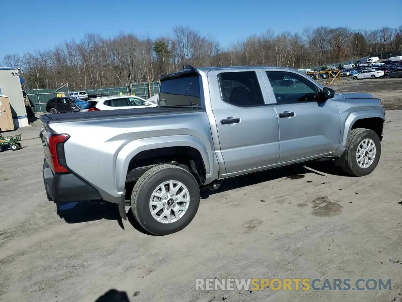 3 Photograph of a damaged car 3TYLD5KN1RT009036 TOYOTA TACOMA 2024