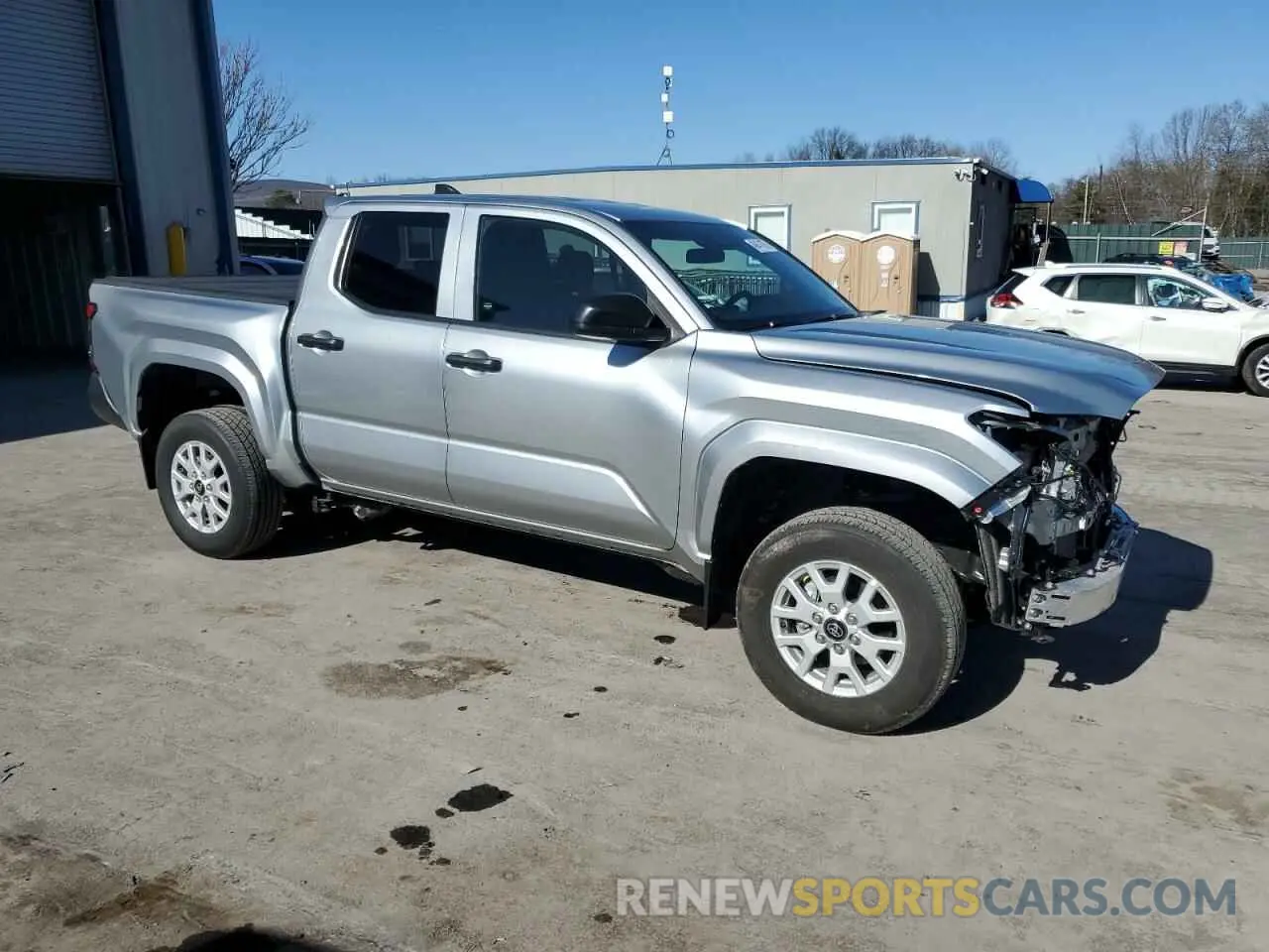 4 Photograph of a damaged car 3TYLD5KN1RT009036 TOYOTA TACOMA 2024
