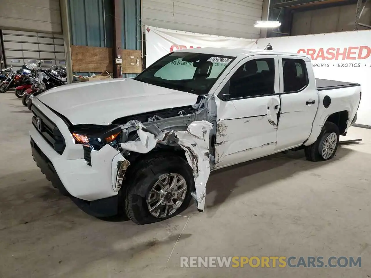 1 Photograph of a damaged car 3TYLD5KN2RT004573 TOYOTA TACOMA 2024