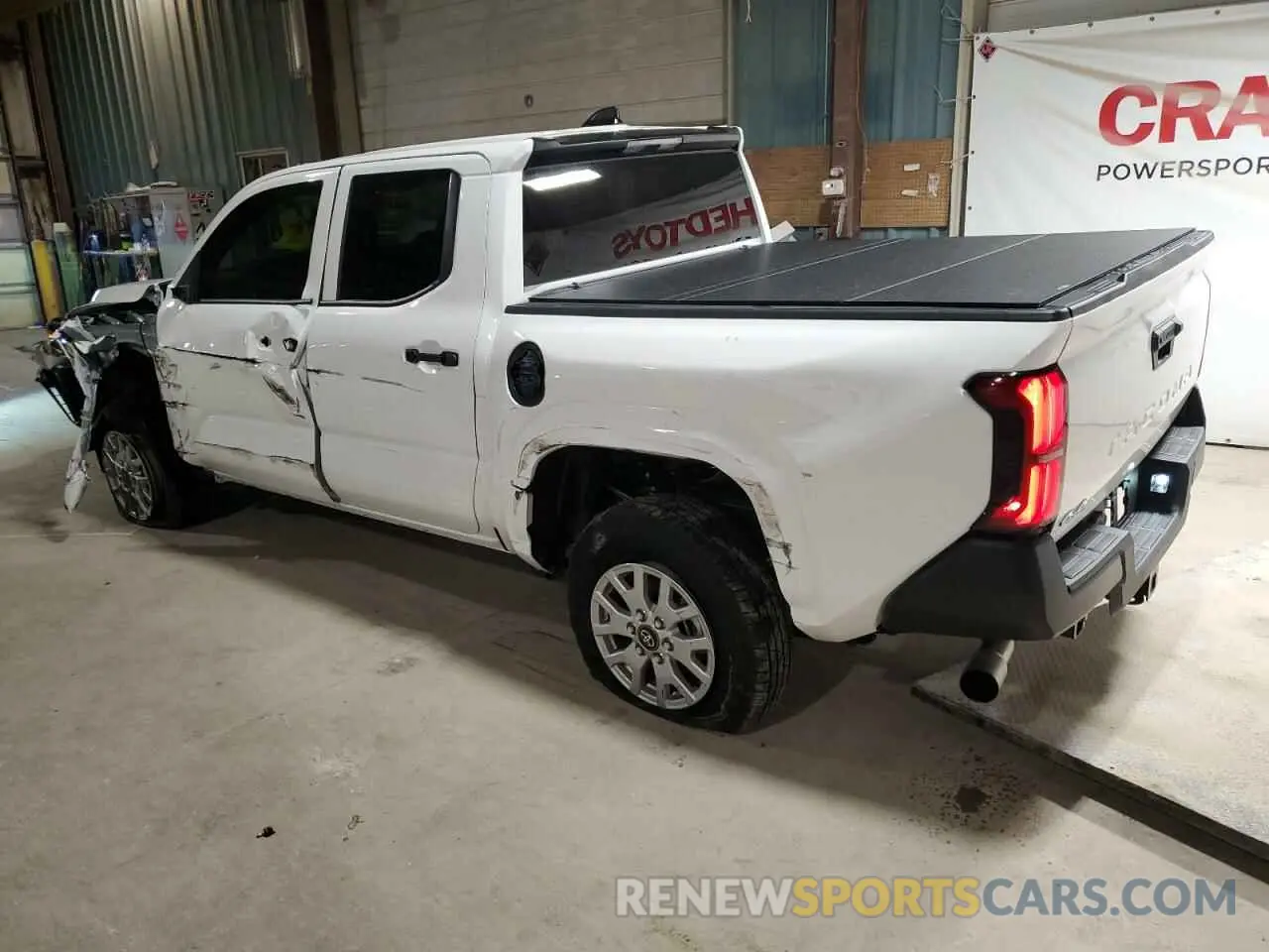 2 Photograph of a damaged car 3TYLD5KN2RT004573 TOYOTA TACOMA 2024