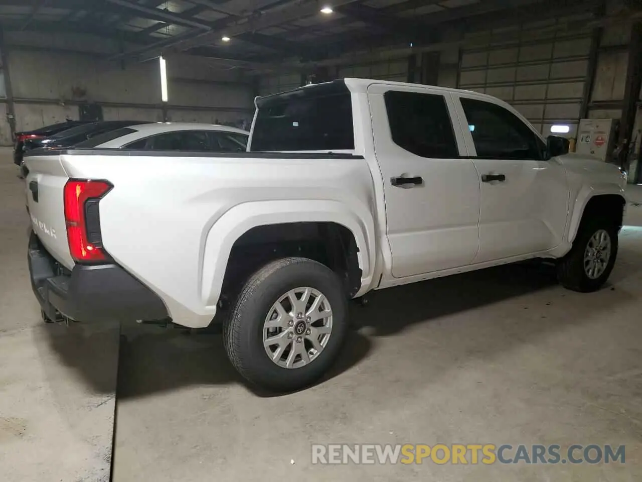 3 Photograph of a damaged car 3TYLD5KN2RT004573 TOYOTA TACOMA 2024