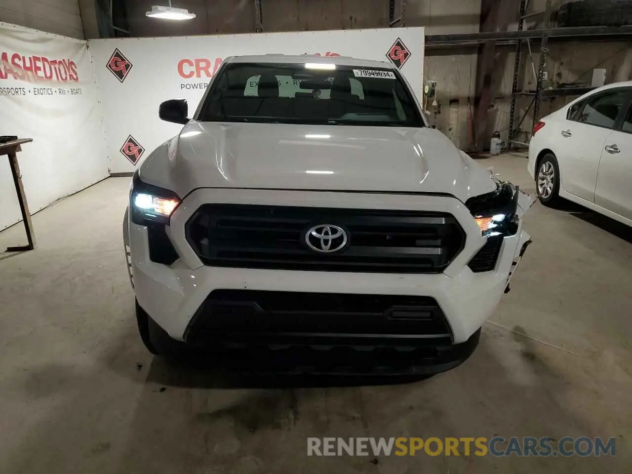 5 Photograph of a damaged car 3TYLD5KN2RT004573 TOYOTA TACOMA 2024