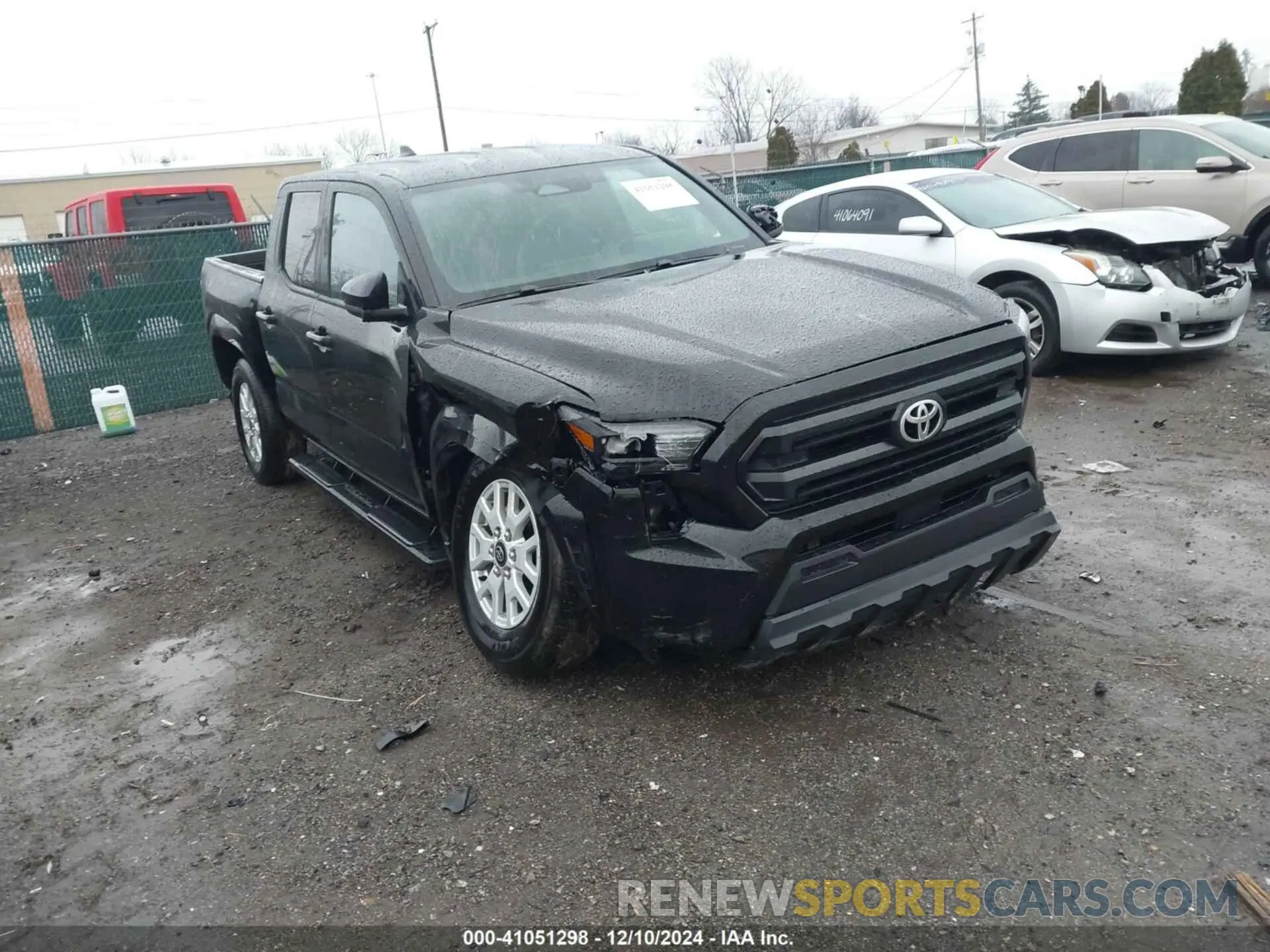 1 Photograph of a damaged car 3TYLD5KN2RT004962 TOYOTA TACOMA 2024