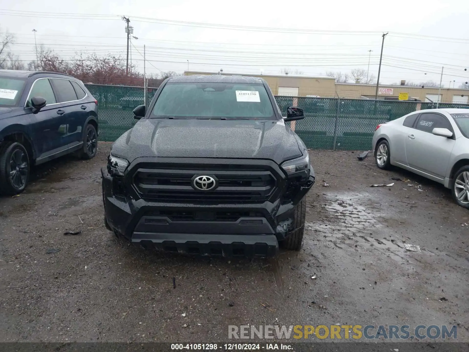 12 Photograph of a damaged car 3TYLD5KN2RT004962 TOYOTA TACOMA 2024