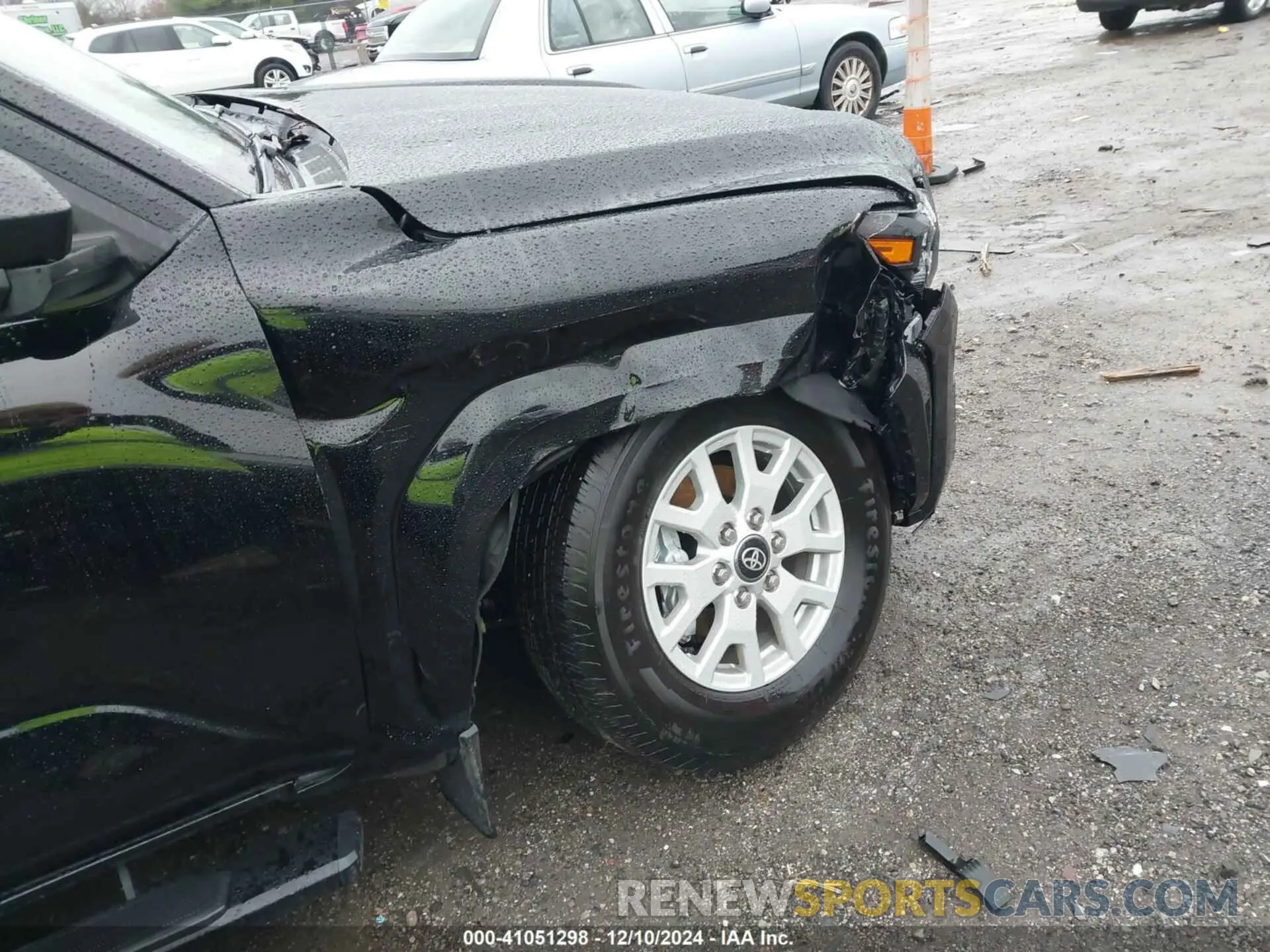 18 Photograph of a damaged car 3TYLD5KN2RT004962 TOYOTA TACOMA 2024