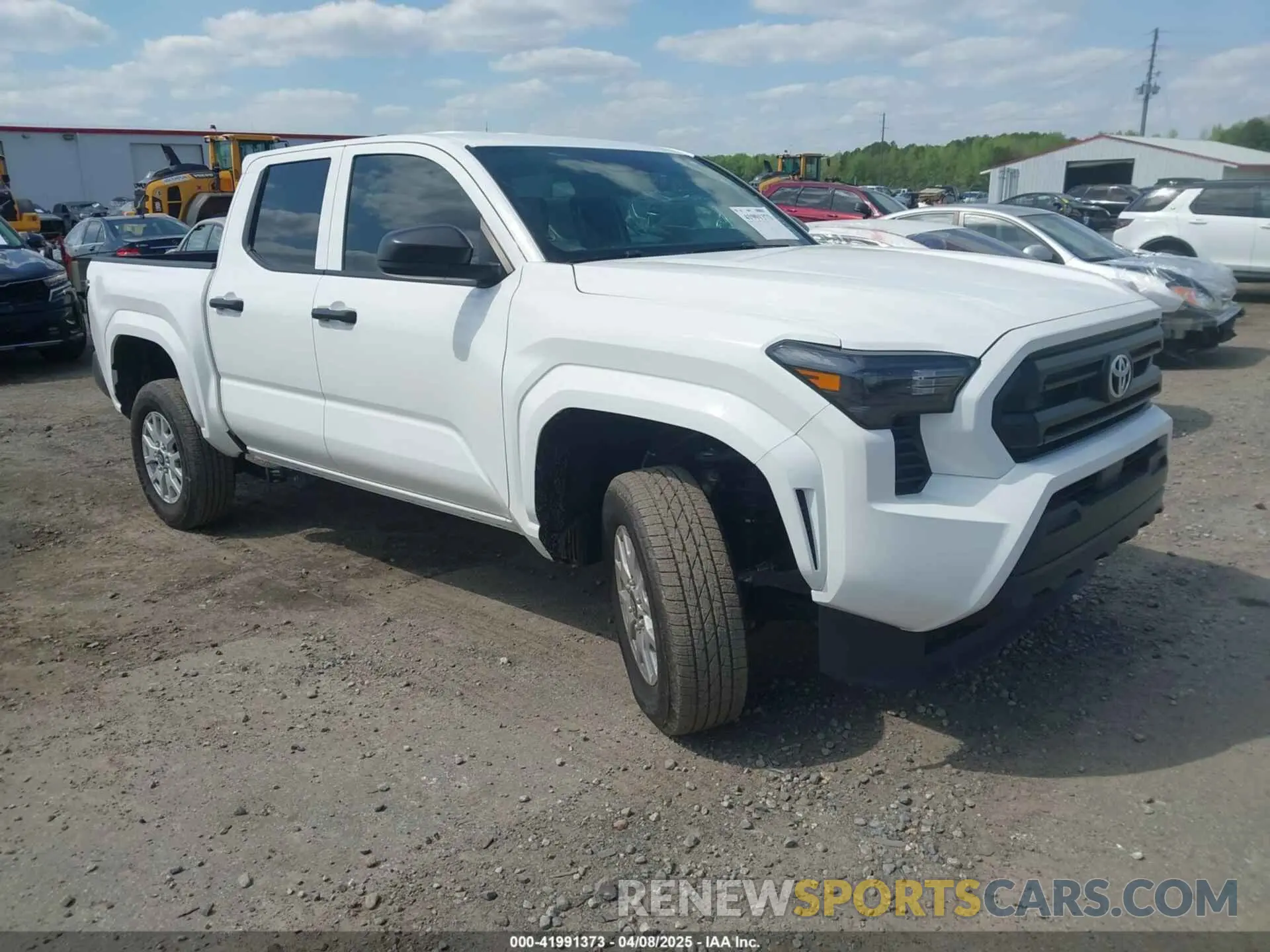 1 Photograph of a damaged car 3TYLD5KN7RT004195 TOYOTA TACOMA 2024