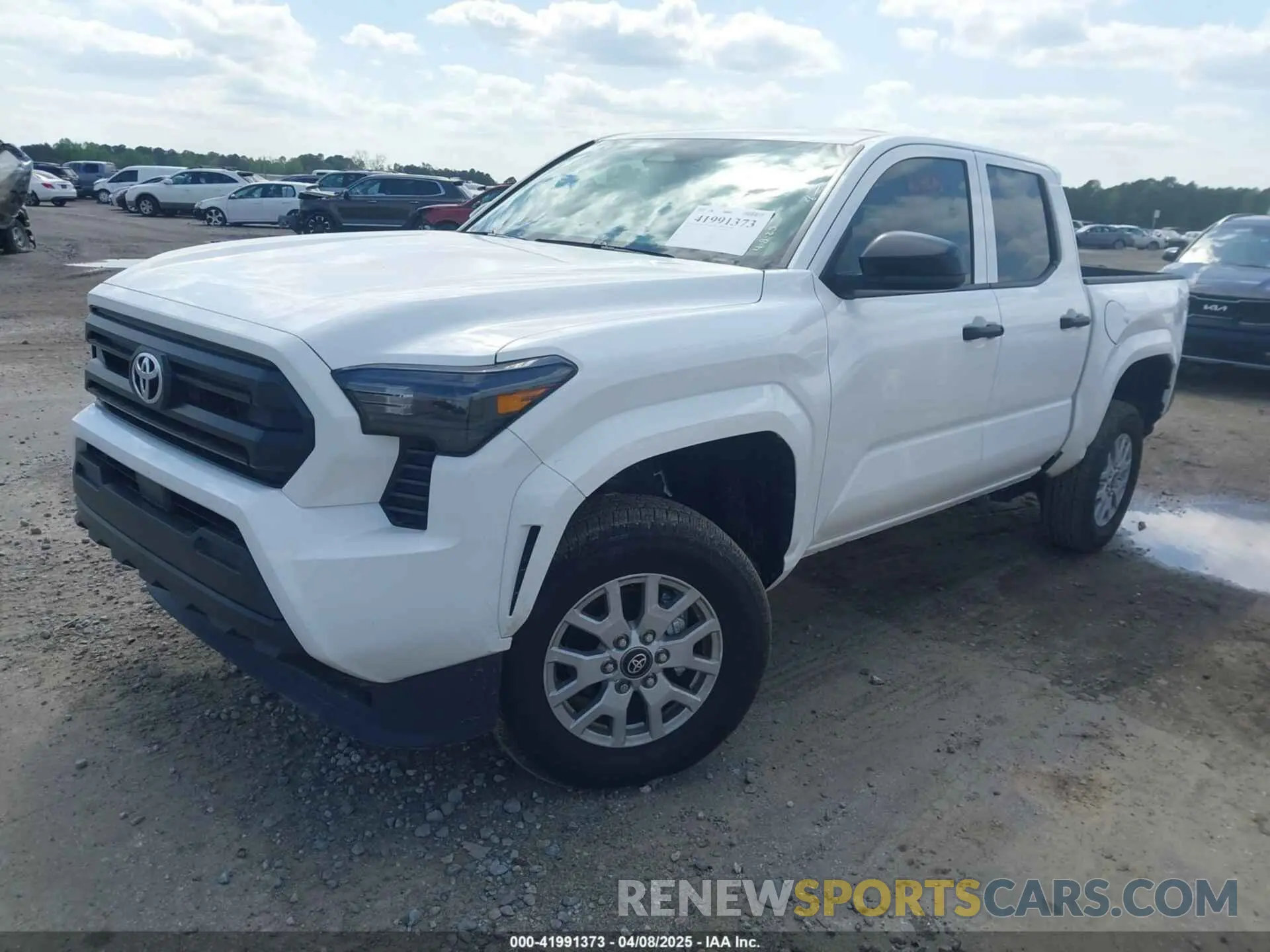 2 Photograph of a damaged car 3TYLD5KN7RT004195 TOYOTA TACOMA 2024