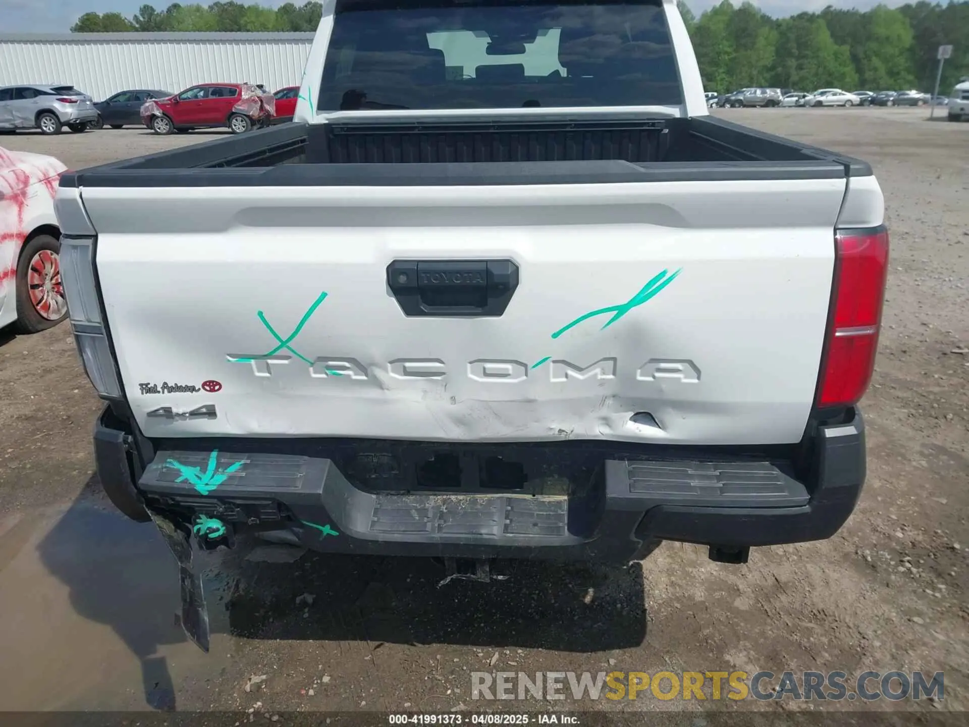 6 Photograph of a damaged car 3TYLD5KN7RT004195 TOYOTA TACOMA 2024