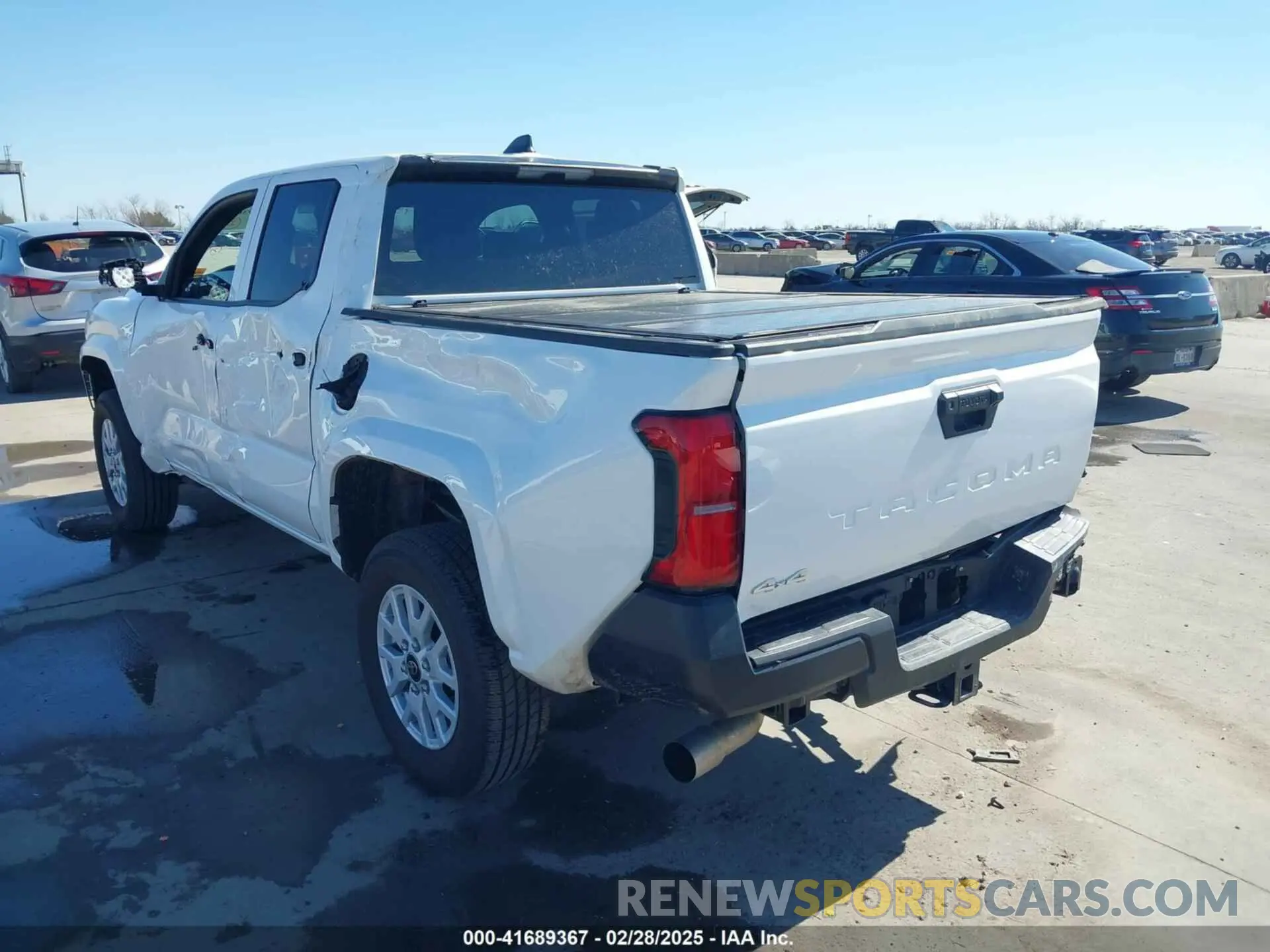3 Photograph of a damaged car 3TYLD5KN7RT008327 TOYOTA TACOMA 2024