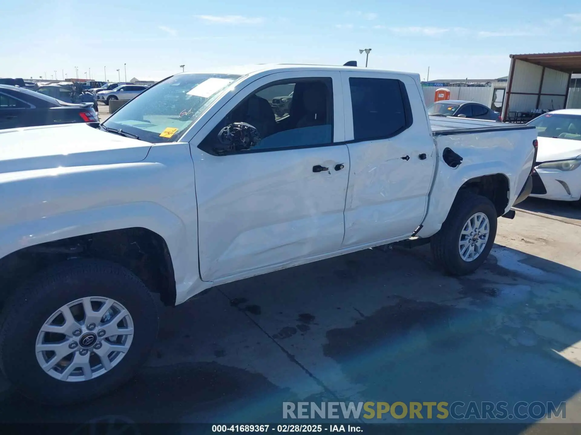 6 Photograph of a damaged car 3TYLD5KN7RT008327 TOYOTA TACOMA 2024
