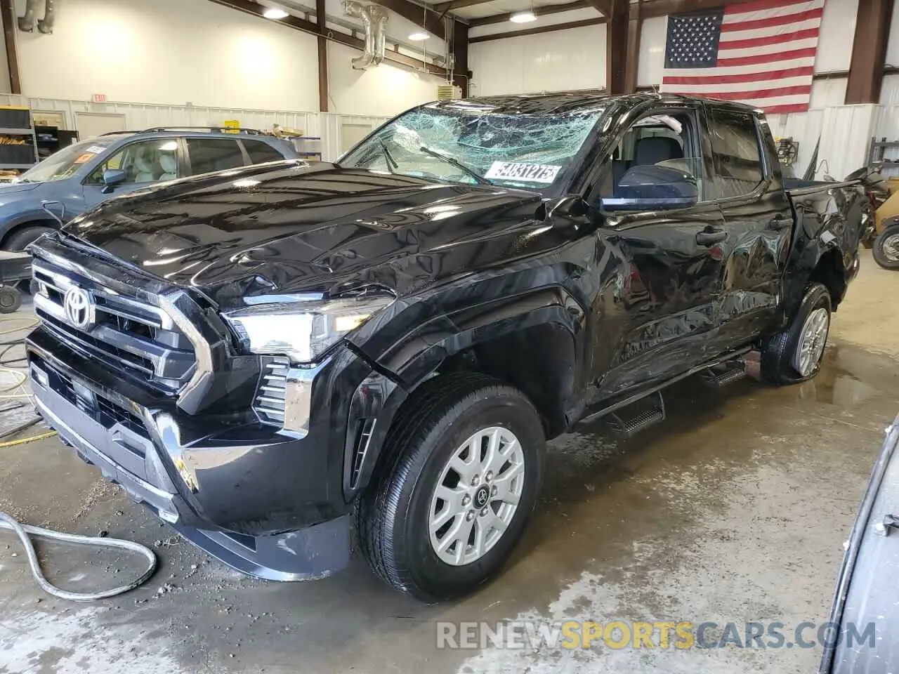 1 Photograph of a damaged car 3TYLD5KN8RT001564 TOYOTA TACOMA 2024