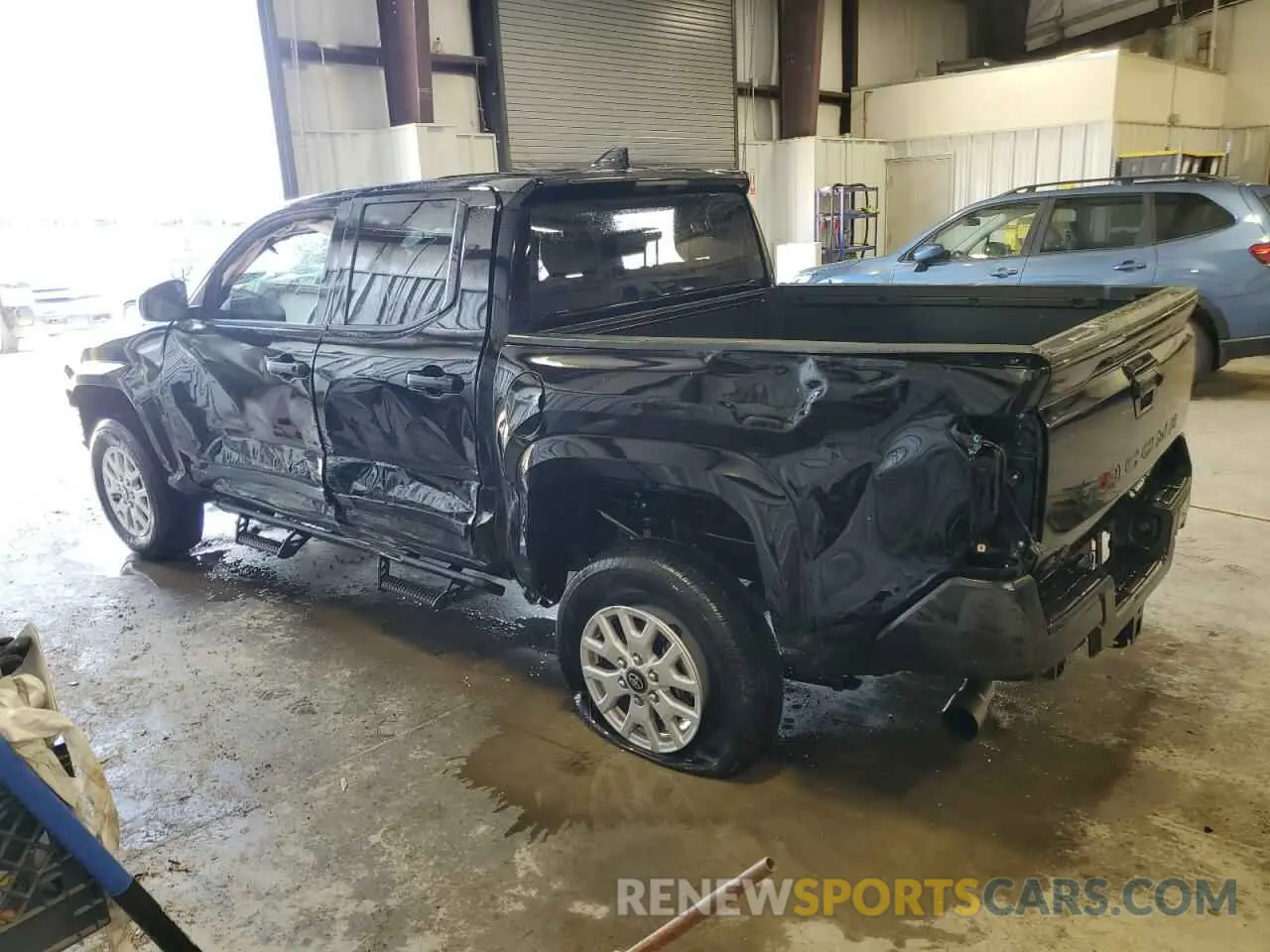 2 Photograph of a damaged car 3TYLD5KN8RT001564 TOYOTA TACOMA 2024