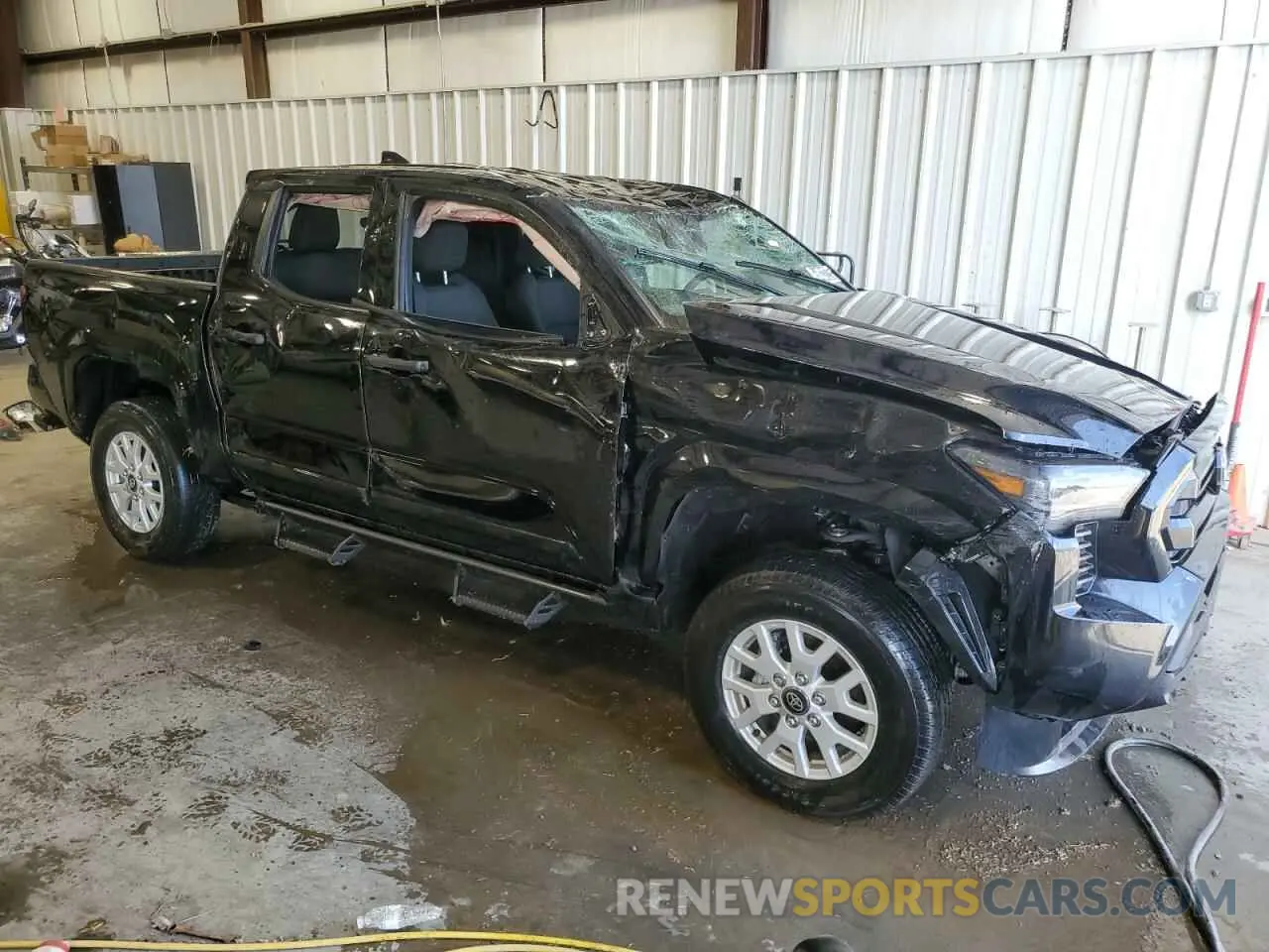4 Photograph of a damaged car 3TYLD5KN8RT001564 TOYOTA TACOMA 2024