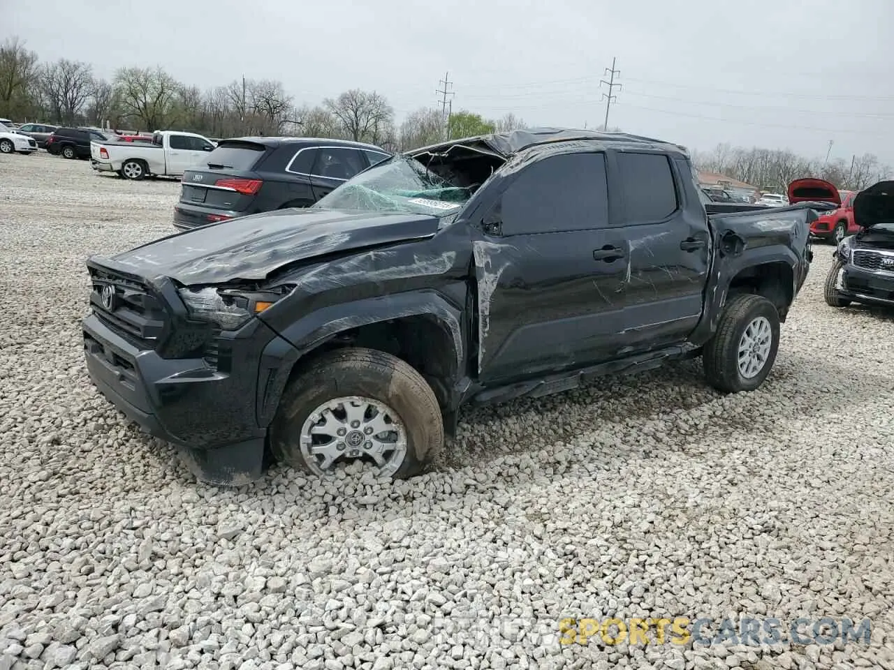 1 Photograph of a damaged car 3TYLD5KN8RT005999 TOYOTA TACOMA 2024