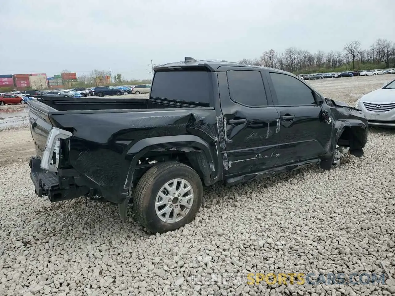 3 Photograph of a damaged car 3TYLD5KN8RT005999 TOYOTA TACOMA 2024