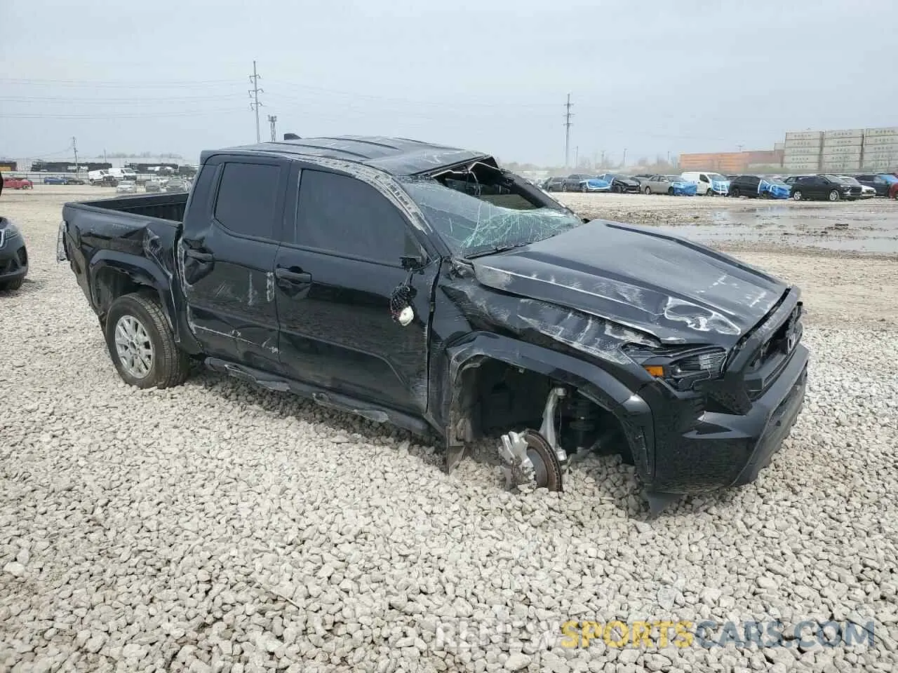 4 Photograph of a damaged car 3TYLD5KN8RT005999 TOYOTA TACOMA 2024