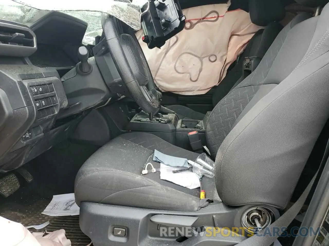7 Photograph of a damaged car 3TYLD5KN8RT005999 TOYOTA TACOMA 2024