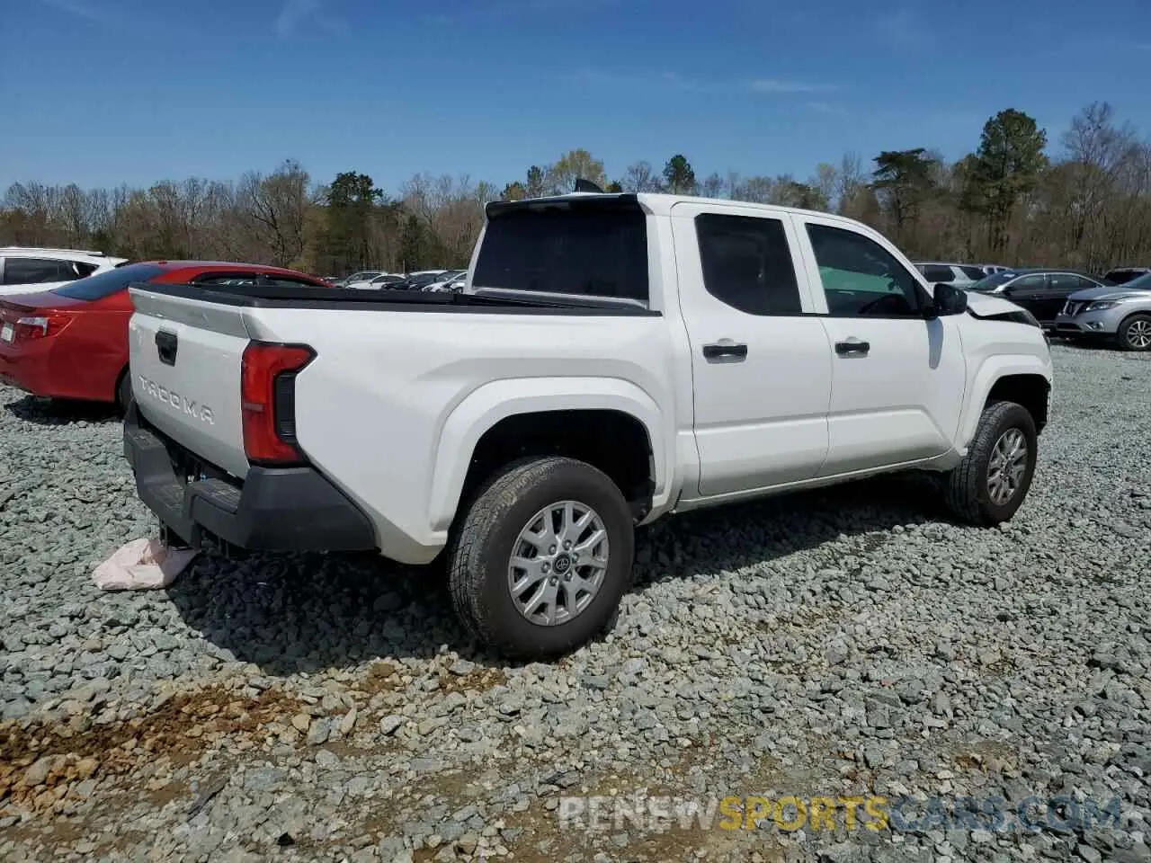 3 Photograph of a damaged car 3TYLD5KNXRT007415 TOYOTA TACOMA 2024