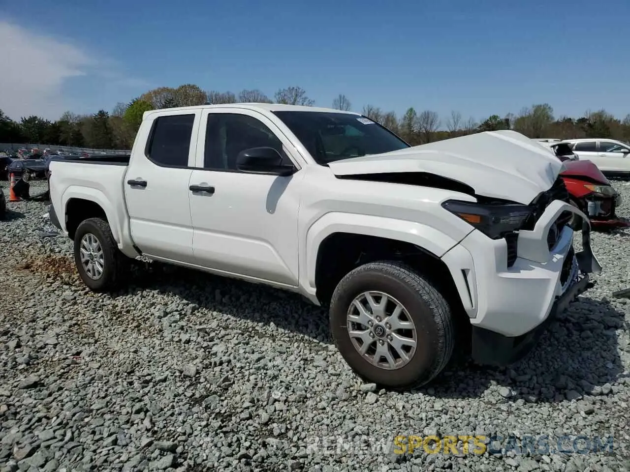 4 Photograph of a damaged car 3TYLD5KNXRT007415 TOYOTA TACOMA 2024