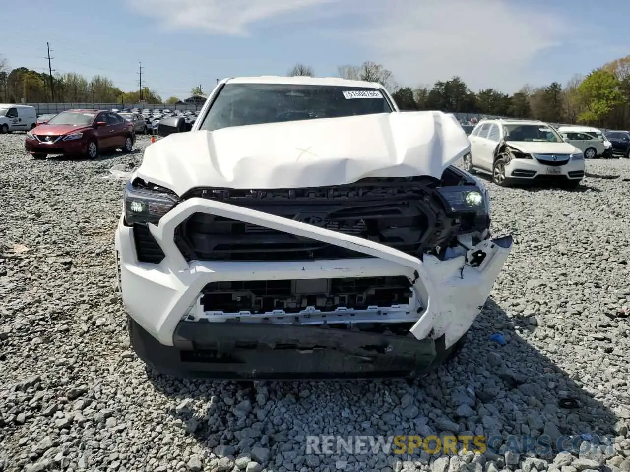 5 Photograph of a damaged car 3TYLD5KNXRT007415 TOYOTA TACOMA 2024