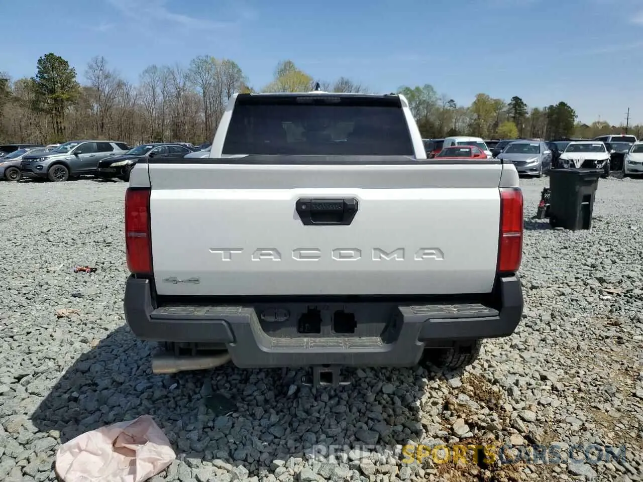 6 Photograph of a damaged car 3TYLD5KNXRT007415 TOYOTA TACOMA 2024
