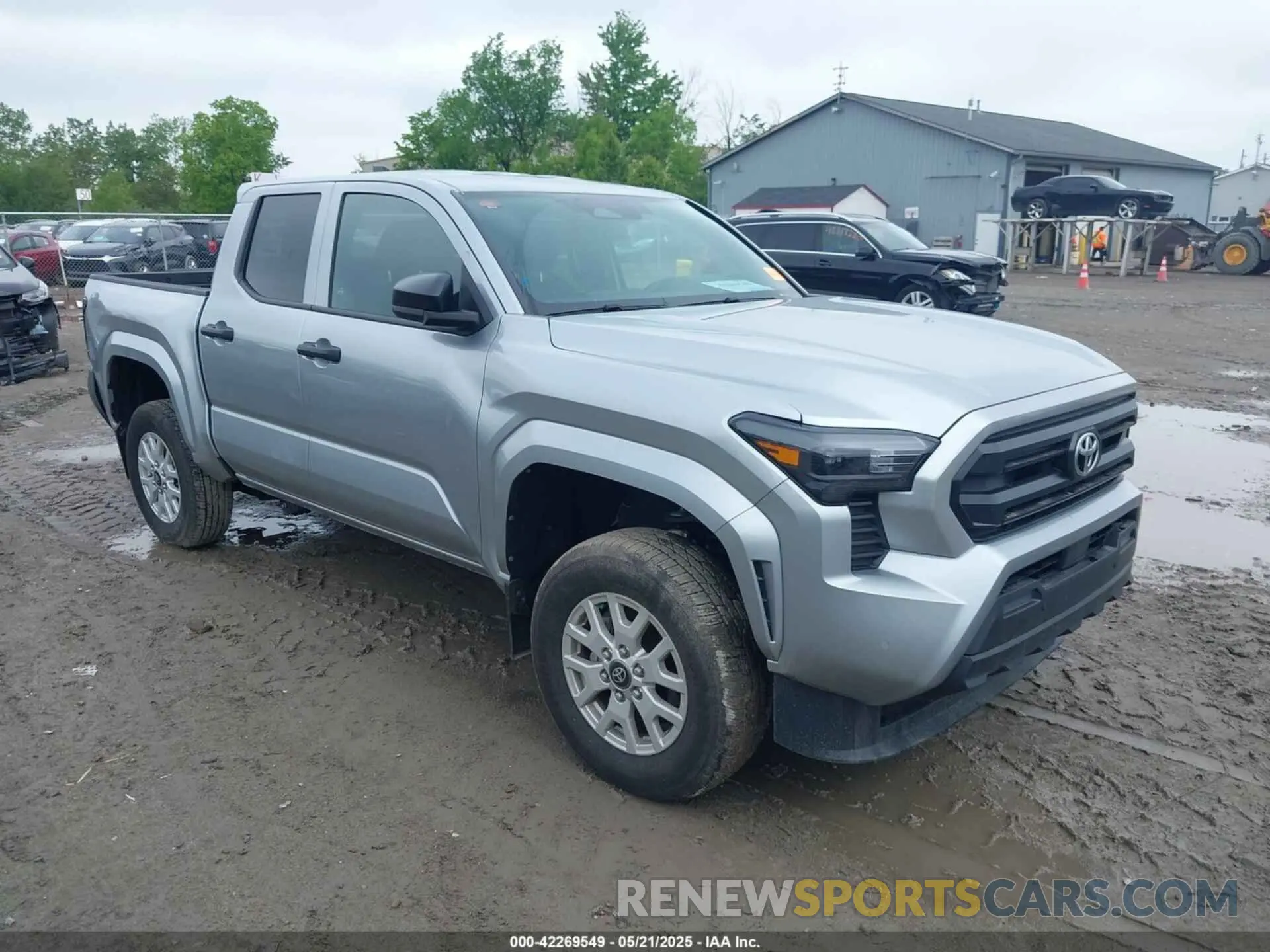 1 Photograph of a damaged car 3TYLD5KNXRT008886 TOYOTA TACOMA 2024