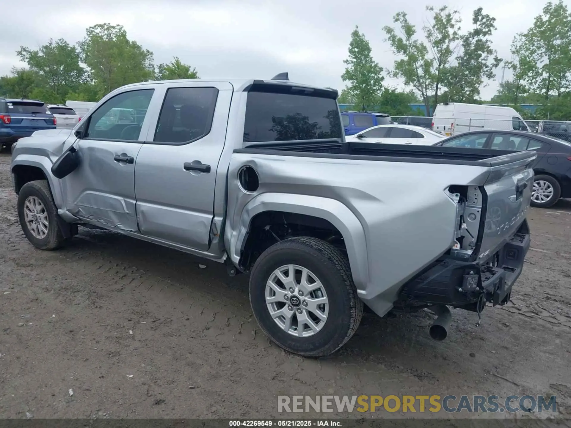 3 Photograph of a damaged car 3TYLD5KNXRT008886 TOYOTA TACOMA 2024
