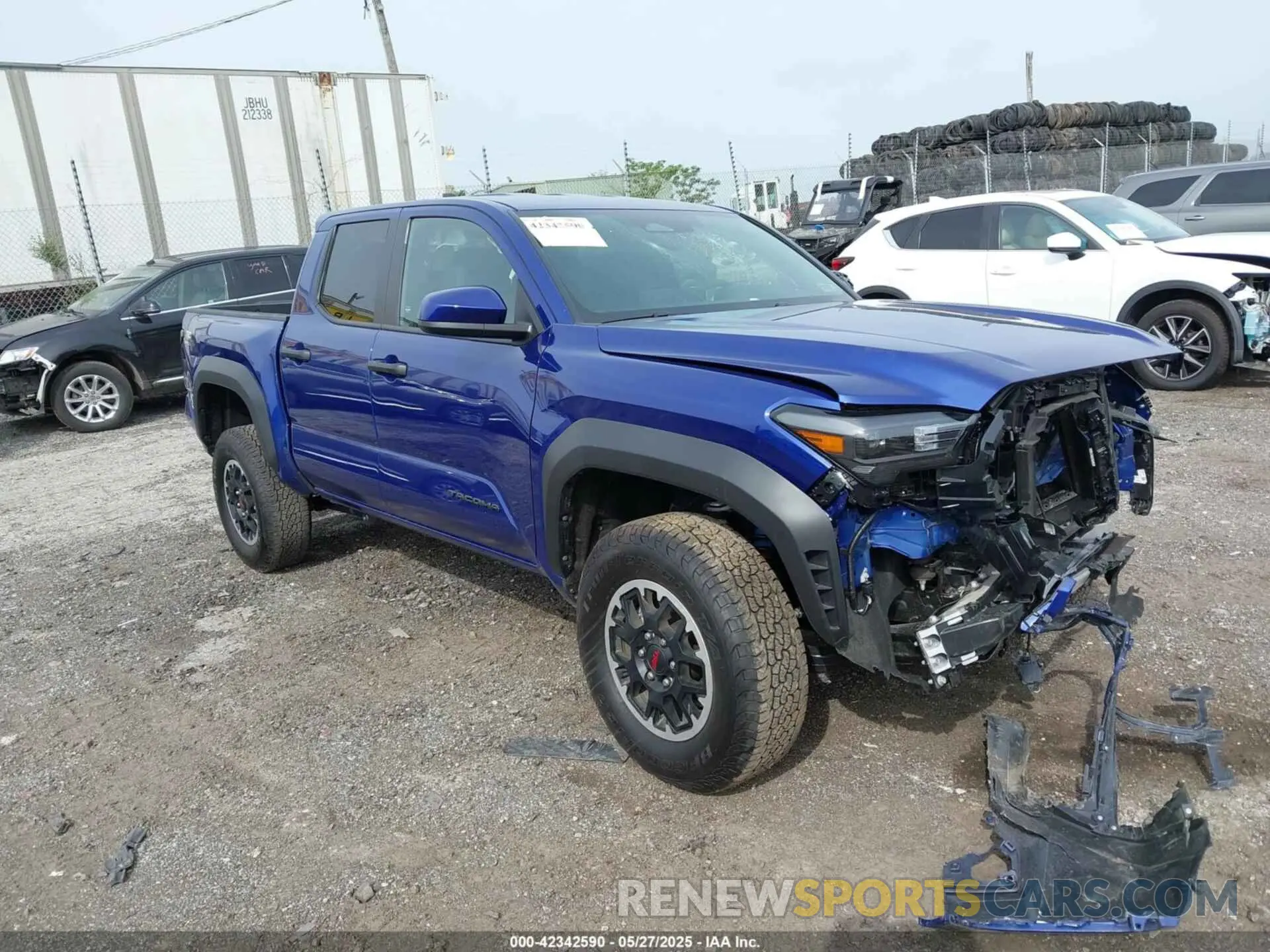 1 Photograph of a damaged car 3TYLE5JN1RT056677 TOYOTA TACOMA 2024
