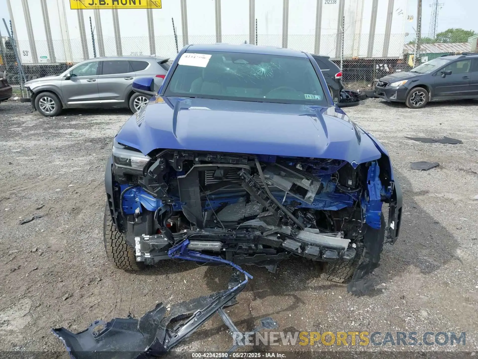 13 Photograph of a damaged car 3TYLE5JN1RT056677 TOYOTA TACOMA 2024