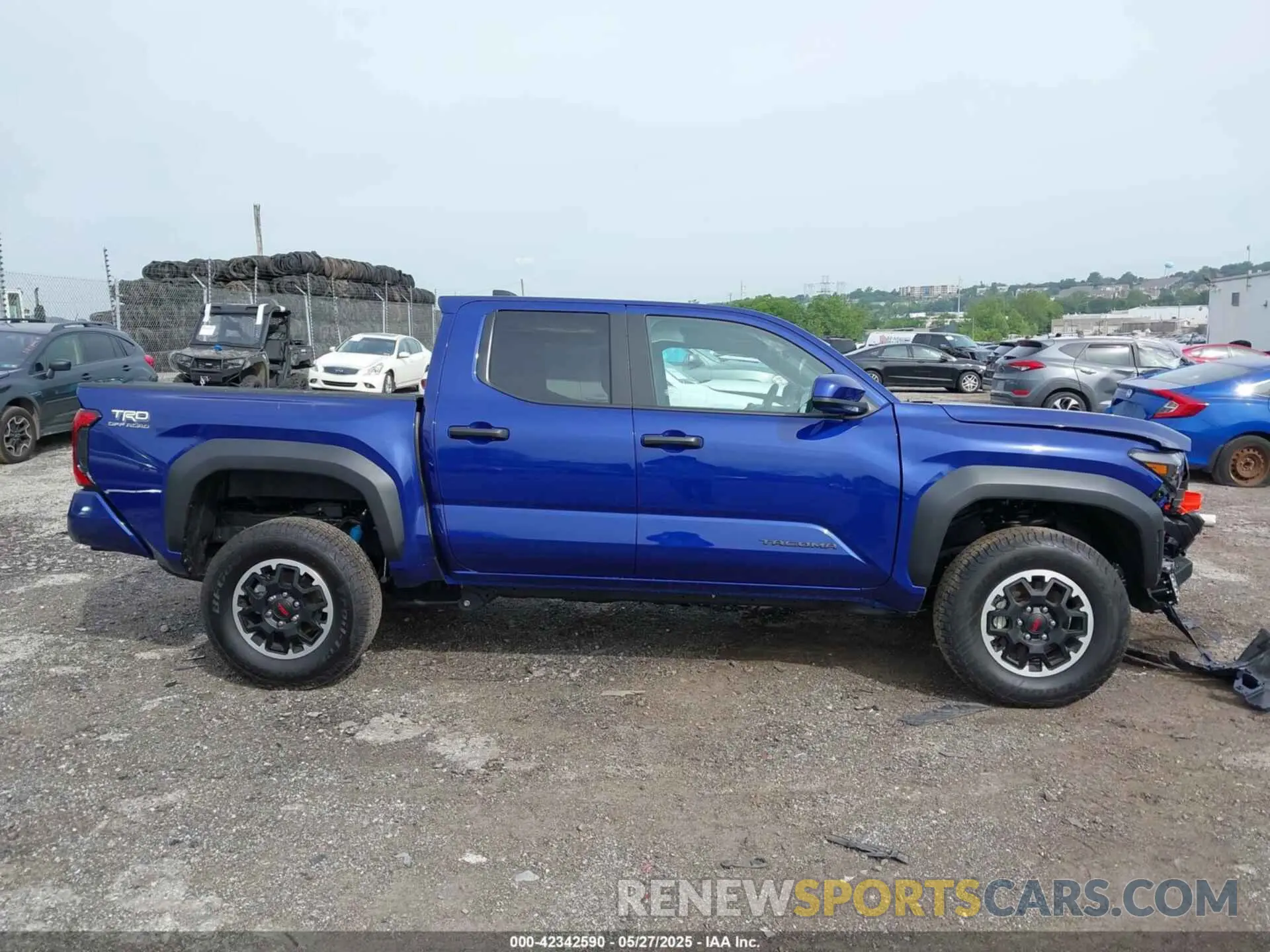 14 Photograph of a damaged car 3TYLE5JN1RT056677 TOYOTA TACOMA 2024