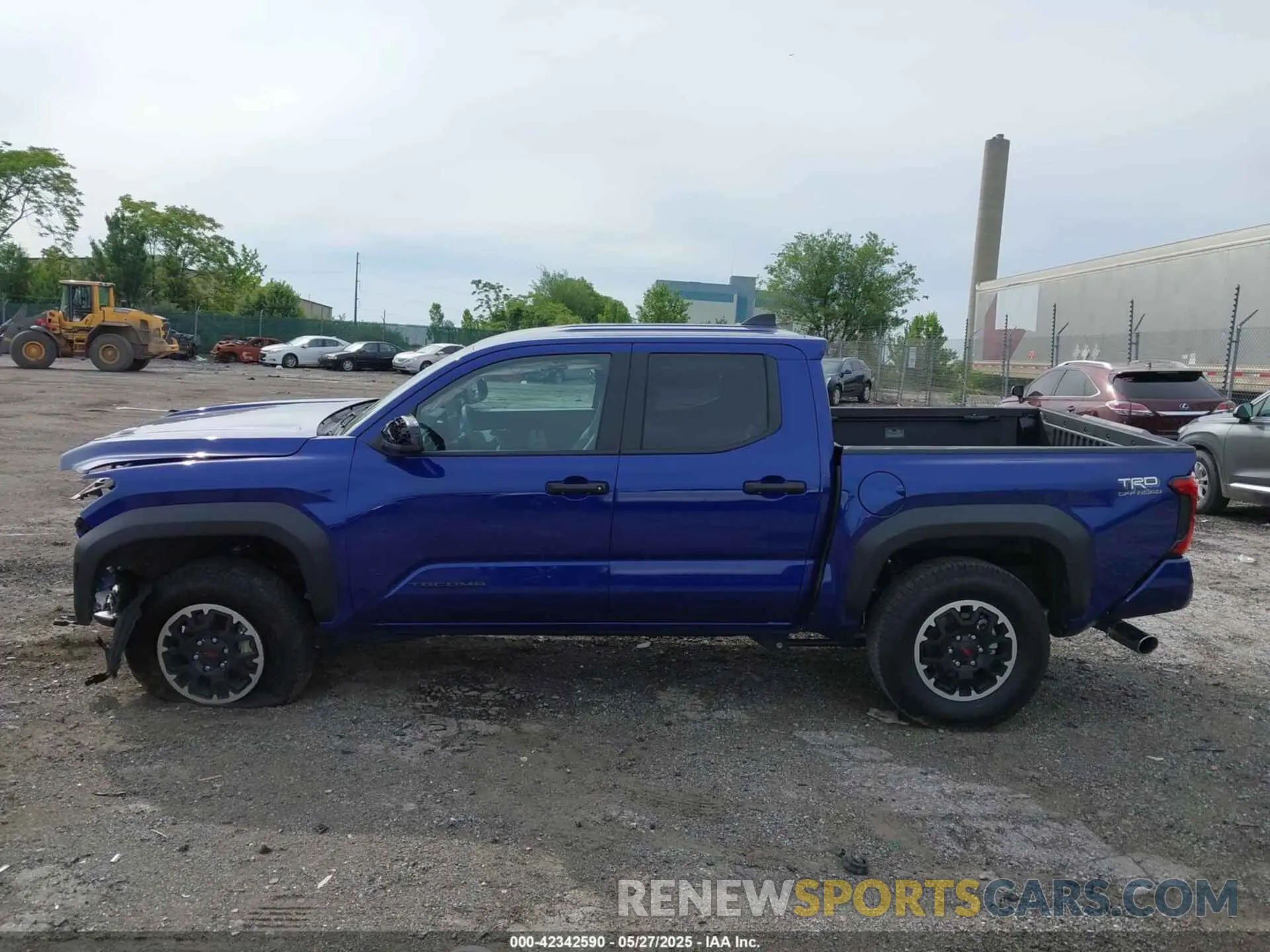 15 Photograph of a damaged car 3TYLE5JN1RT056677 TOYOTA TACOMA 2024