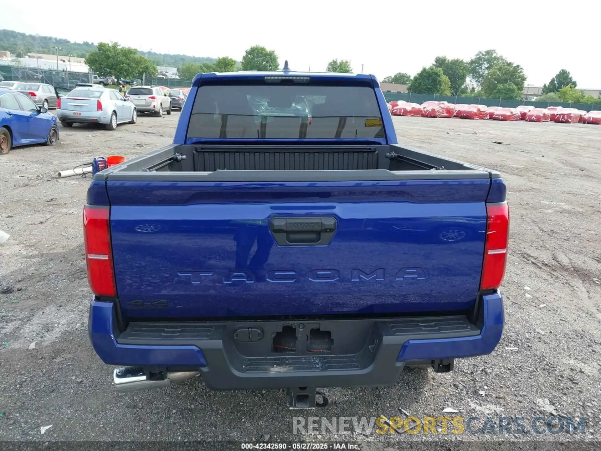 17 Photograph of a damaged car 3TYLE5JN1RT056677 TOYOTA TACOMA 2024